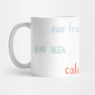 san francisco Mug